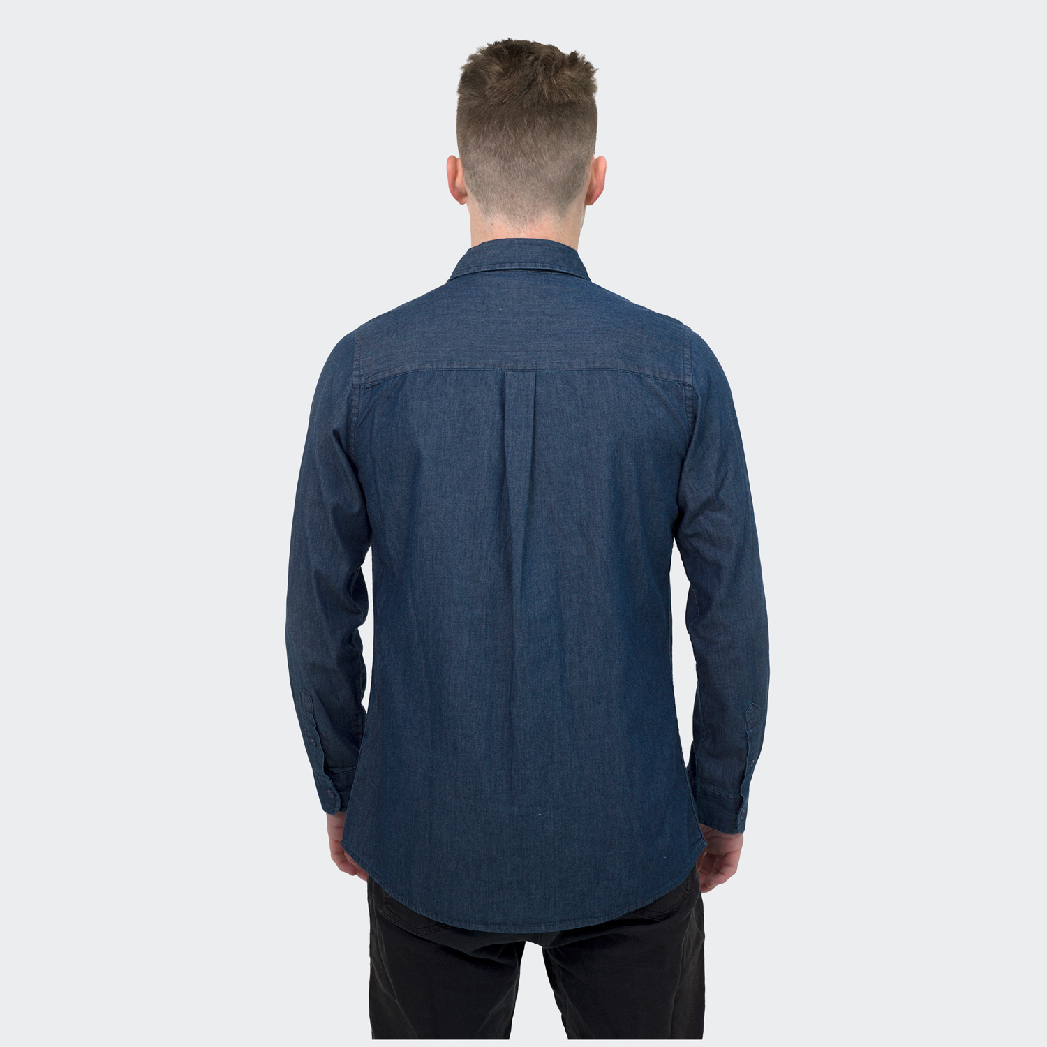 TRENDSWEAR Chester Men's Denim Shirt - Image 5