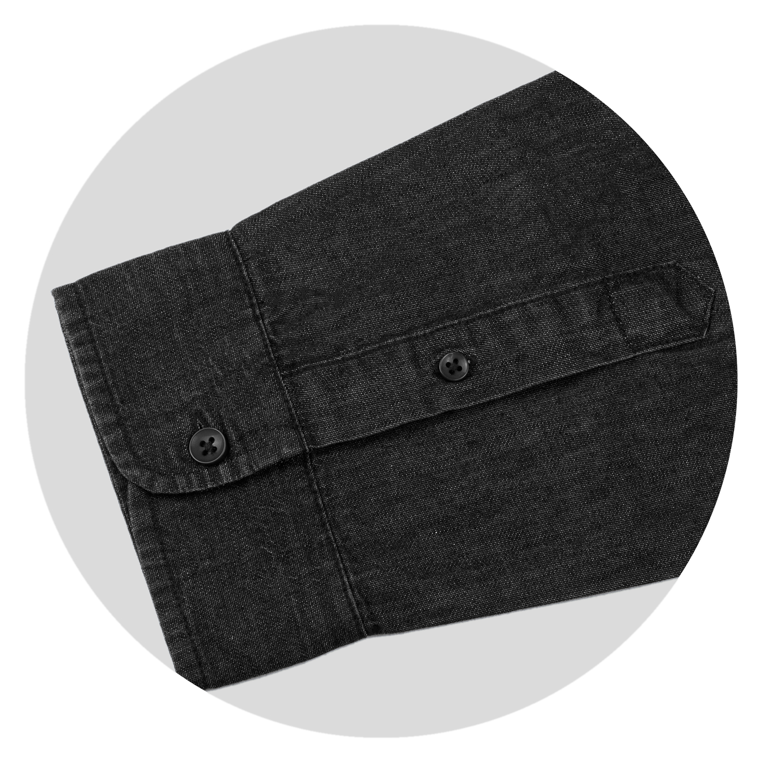 TRENDSWEAR Chester Men's Denim Shirt - Image 7