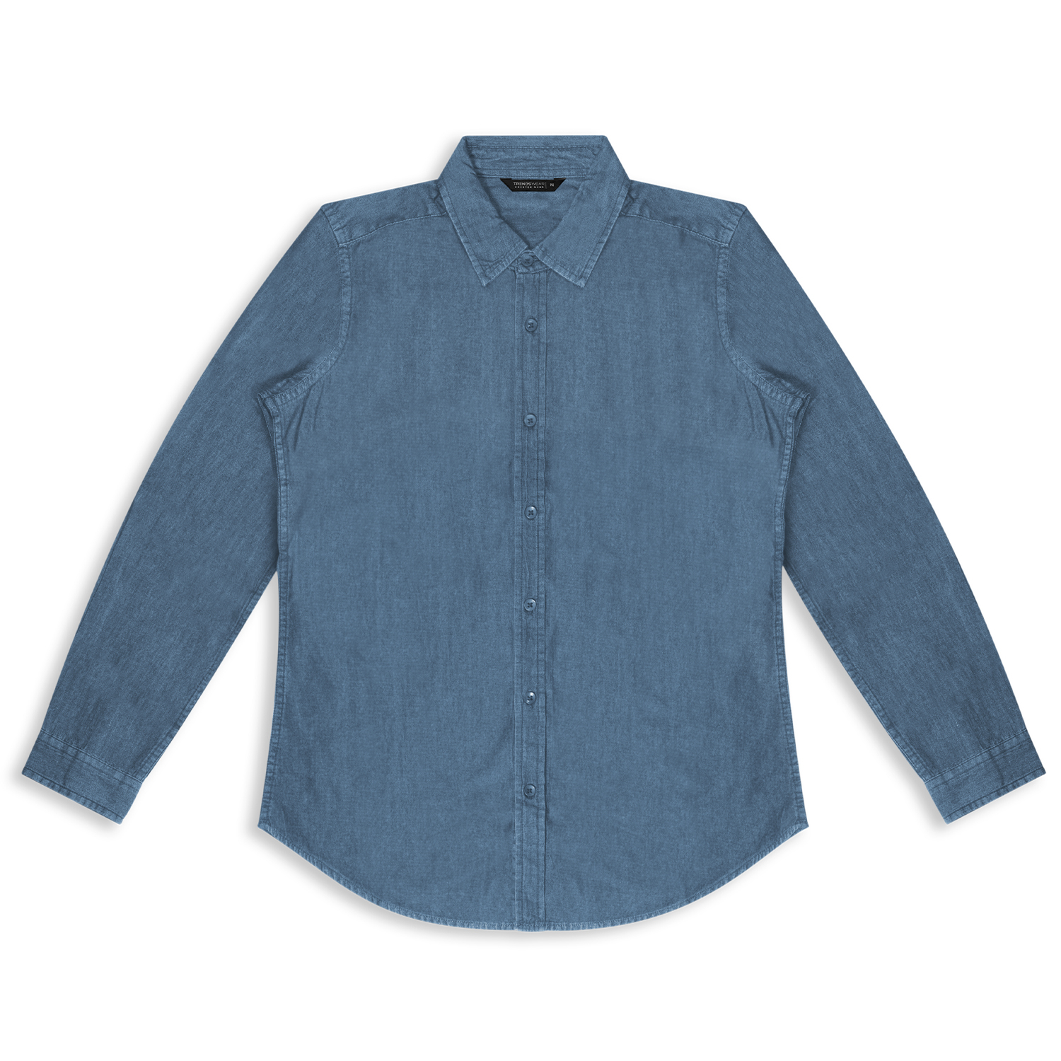 TRENDSWEAR Chester Men's Denim Shirt - Image 8