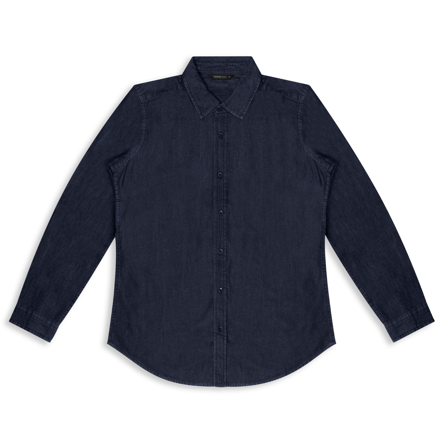 TRENDSWEAR Chester Men's Denim Shirt - Image 9