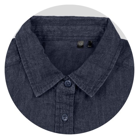 TRENDSWEAR Chester Women's Denim Shirt - Image 6