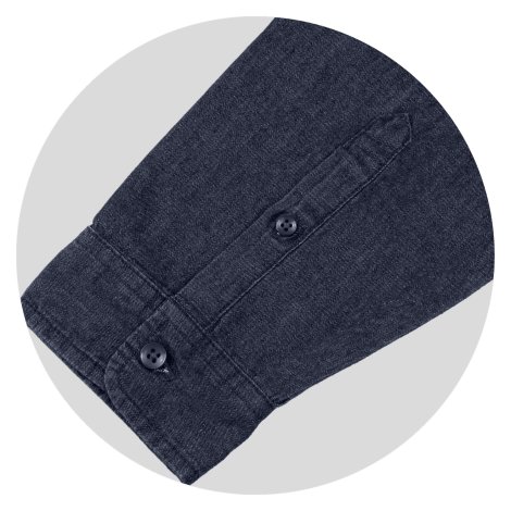 TRENDSWEAR Chester Women's Denim Shirt - Image 7