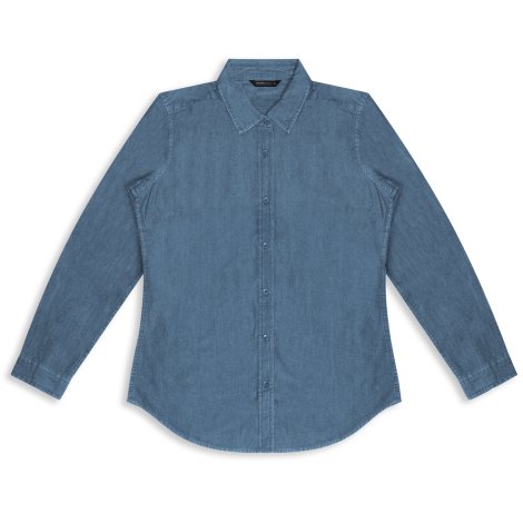 TRENDSWEAR Chester Women's Denim Shirt - Image 8