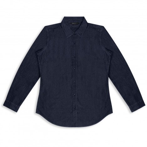 TRENDSWEAR Chester Women's Denim Shirt - Image 9
