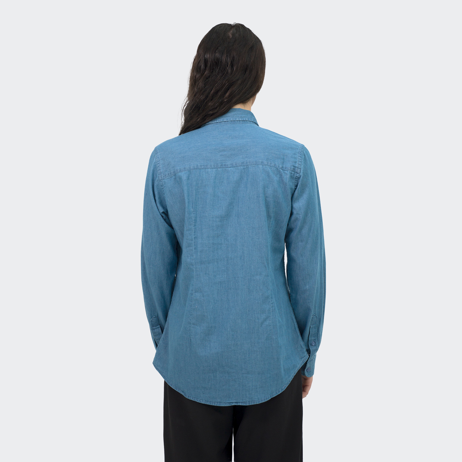 TRENDSWEAR Chester Women's Denim Shirt - Image 5