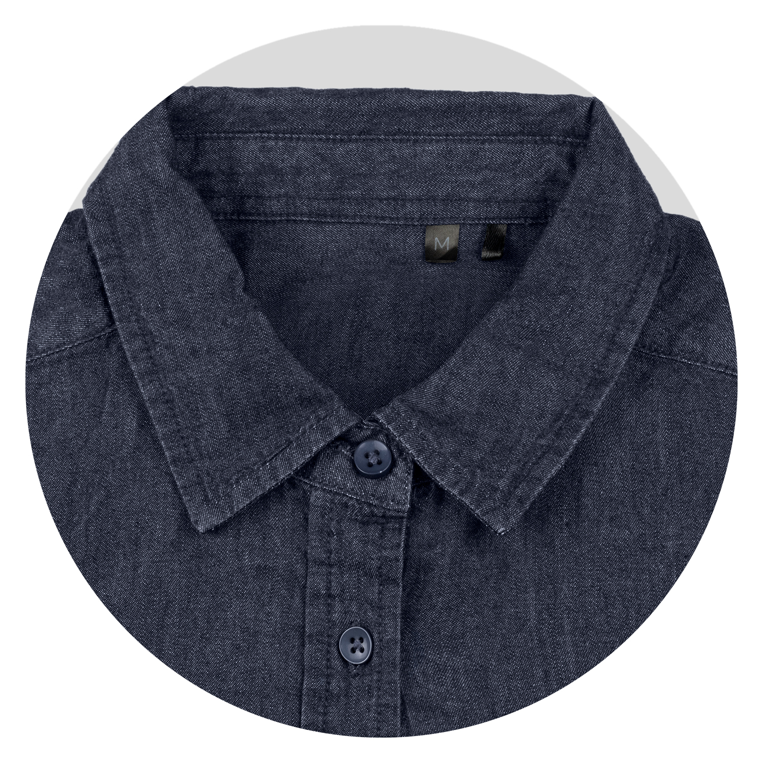 TRENDSWEAR Chester Women's Denim Shirt - Image 6