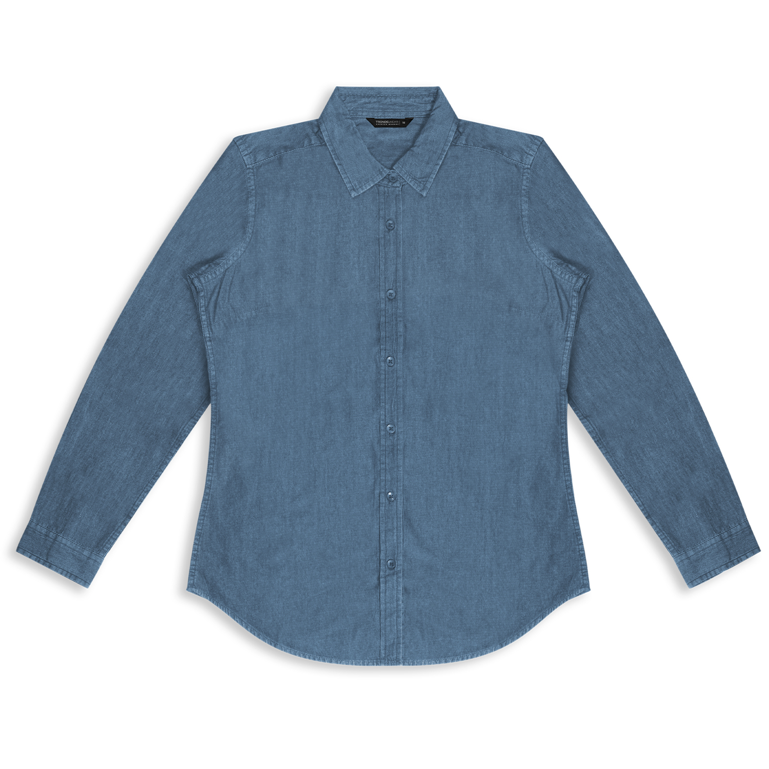 TRENDSWEAR Chester Women's Denim Shirt - Image 8