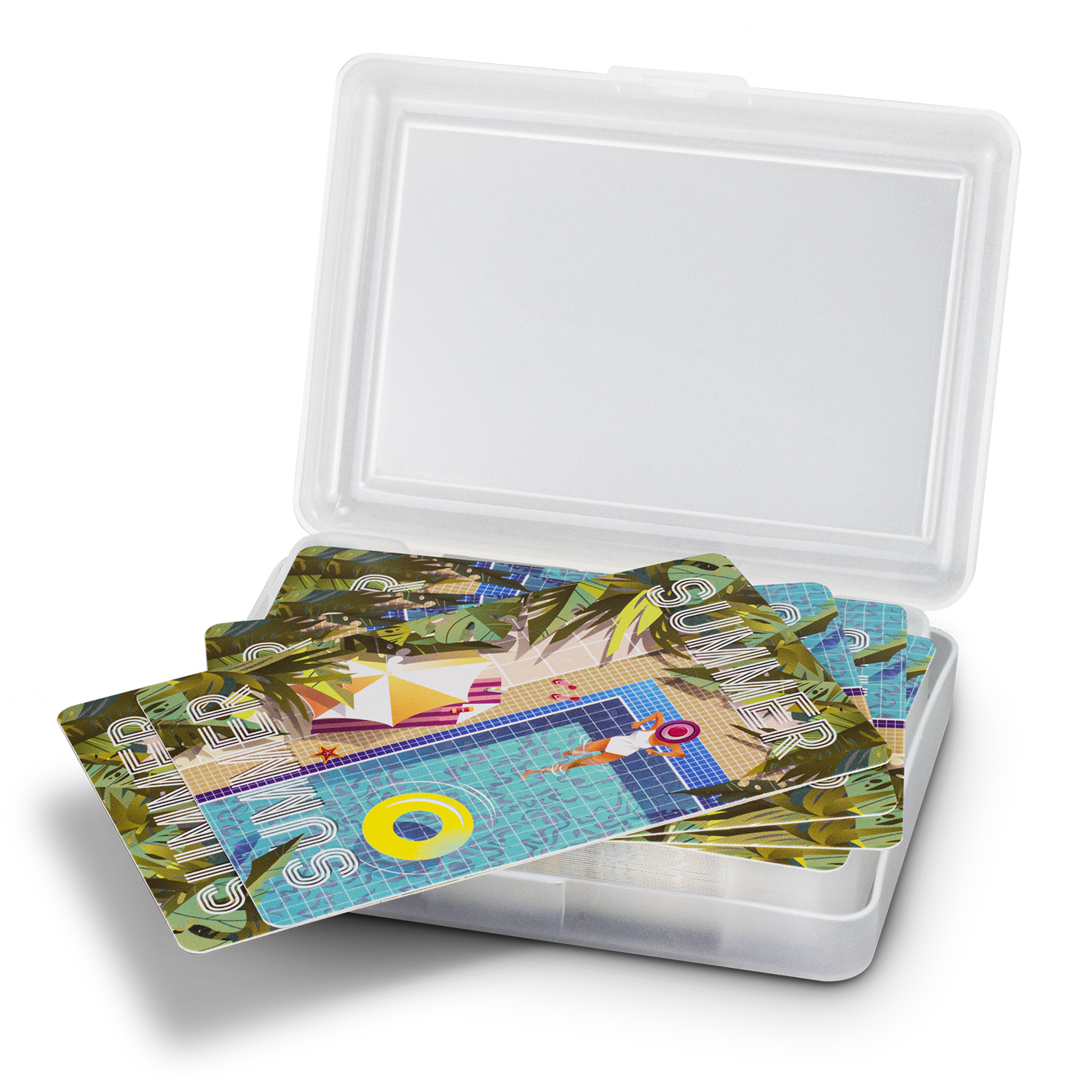 Vegas Playing Cards - Gift Case - Image 3