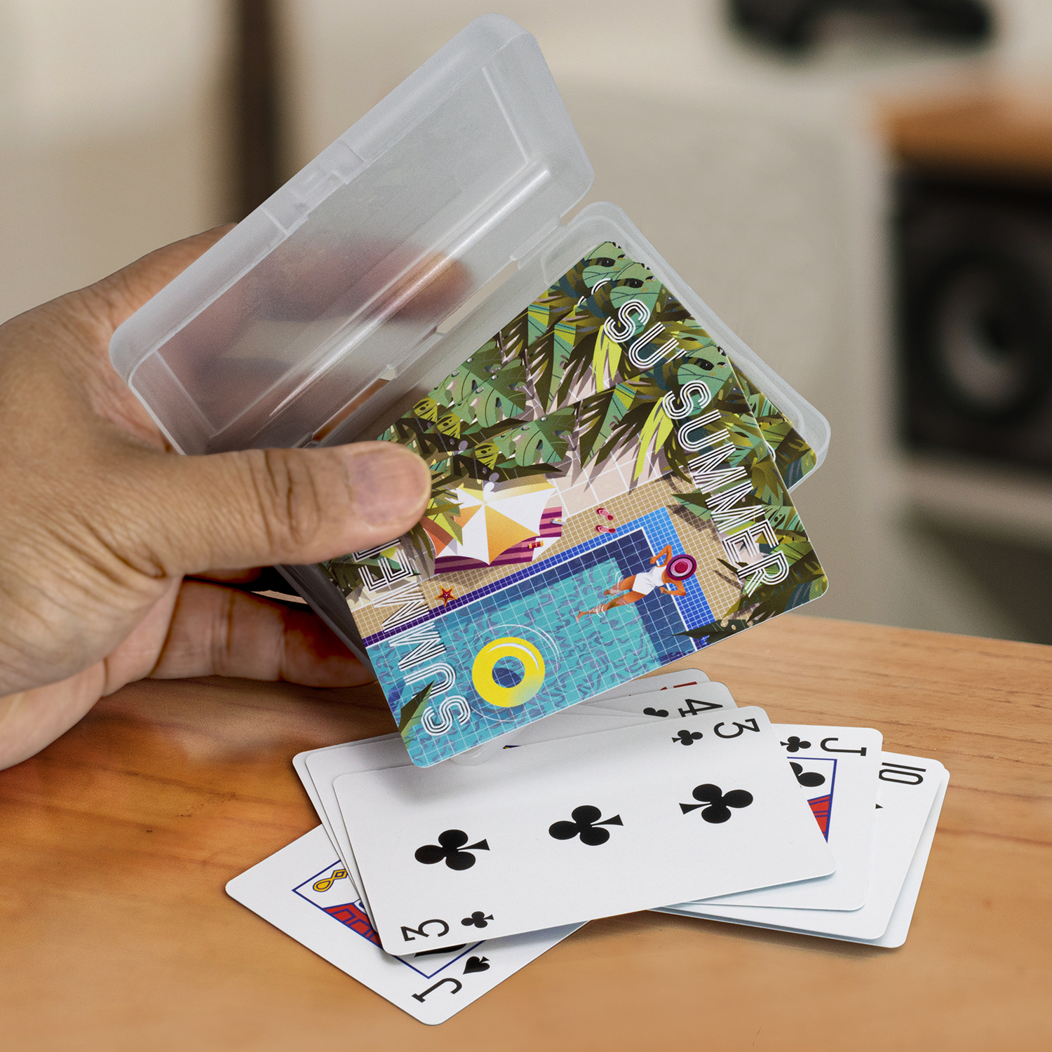 Vegas Playing Cards - Gift Case - Image 4