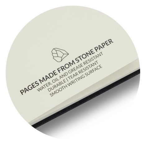 Petros Stone Paper Notebook - Image 8