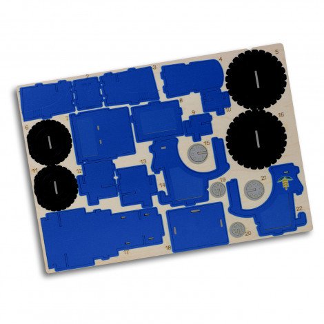 BRANDCRAFT Tractor Wooden Model - Image 6