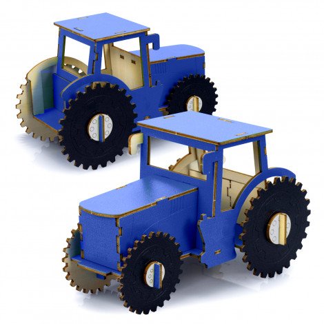 BRANDCRAFT Tractor Wooden Model - Image 7