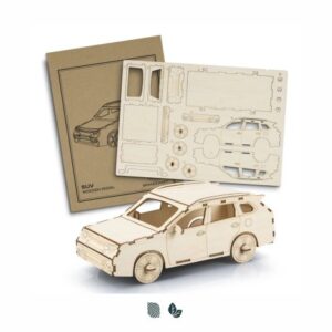 BRANDCRAFT SUV Wooden Model