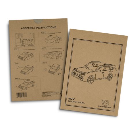BRANDCRAFT SUV Wooden Model - Image 5