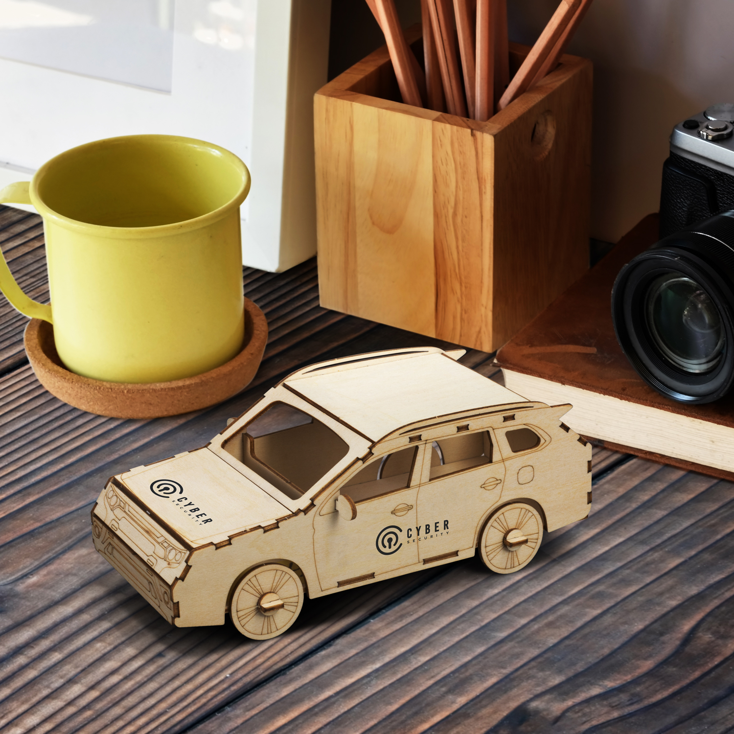 BRANDCRAFT SUV Wooden Model - Image 6