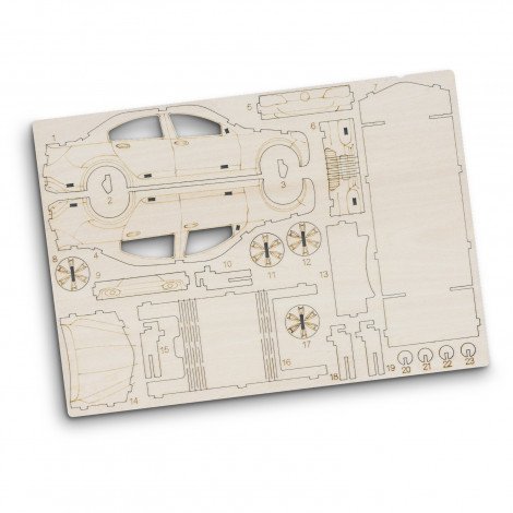 BRANDCRAFT Sedan Car Wooden Model - Image 4