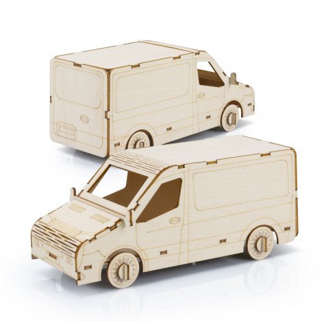 BRANDCRAFT Van Wooden Model - Image 3