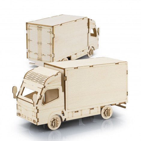 BRANDCRAFT Small Truck Wooden Model - Image 3