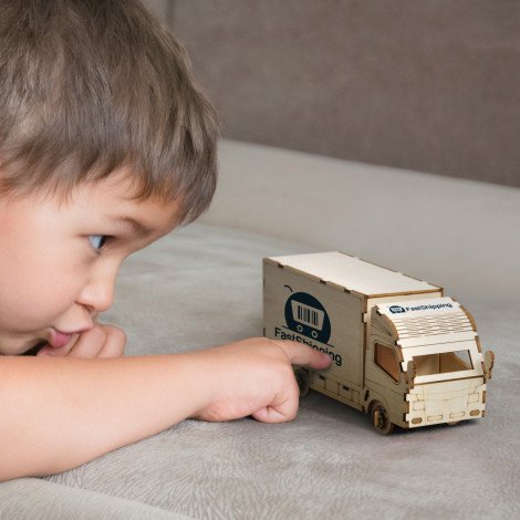 BRANDCRAFT Small Truck Wooden Model - Image 6