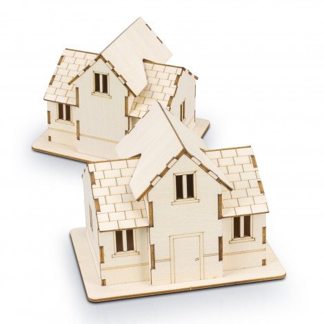BRANDCRAFT House Wooden Model - Image 3