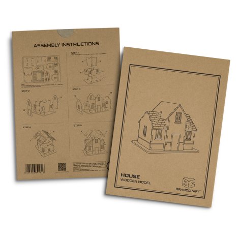 BRANDCRAFT House Wooden Model - Image 5