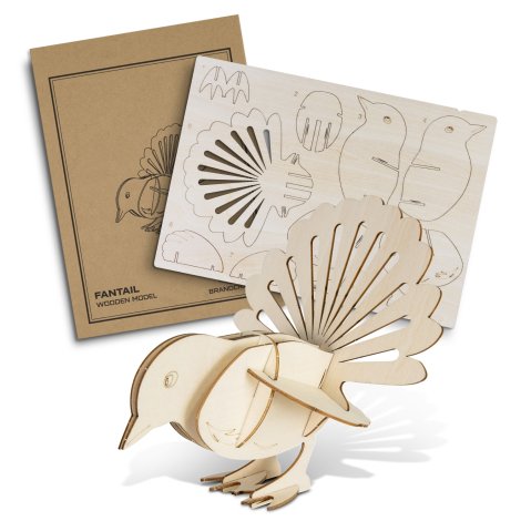 BRANDCRAFT Fantail Wooden Model - Image 2
