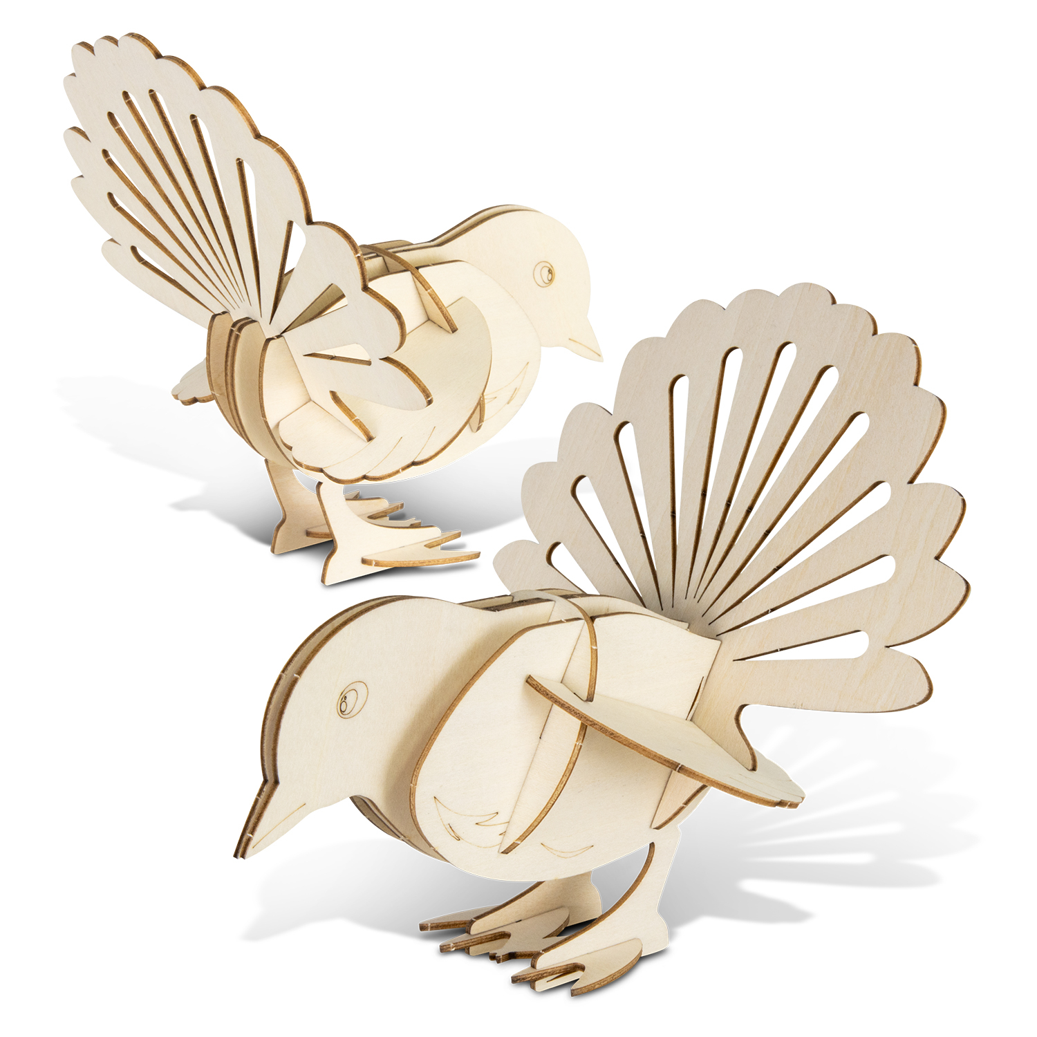 BRANDCRAFT Fantail Wooden Model - Image 3