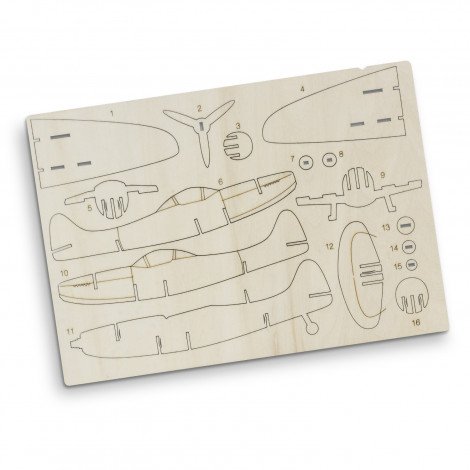 BRANDCRAFT Spitfire Wooden Model - Image 4