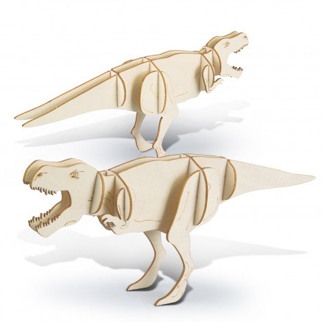 BRANDCRAFT Tyrannosaurus Rex Wooden Model - Image 3