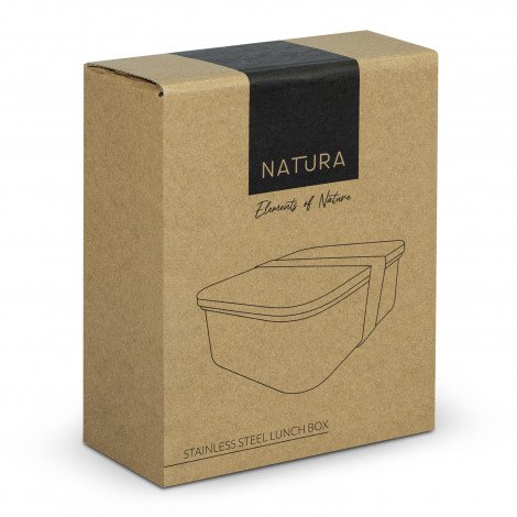 NATURA Stainless Steel Lunch Box - Image 4