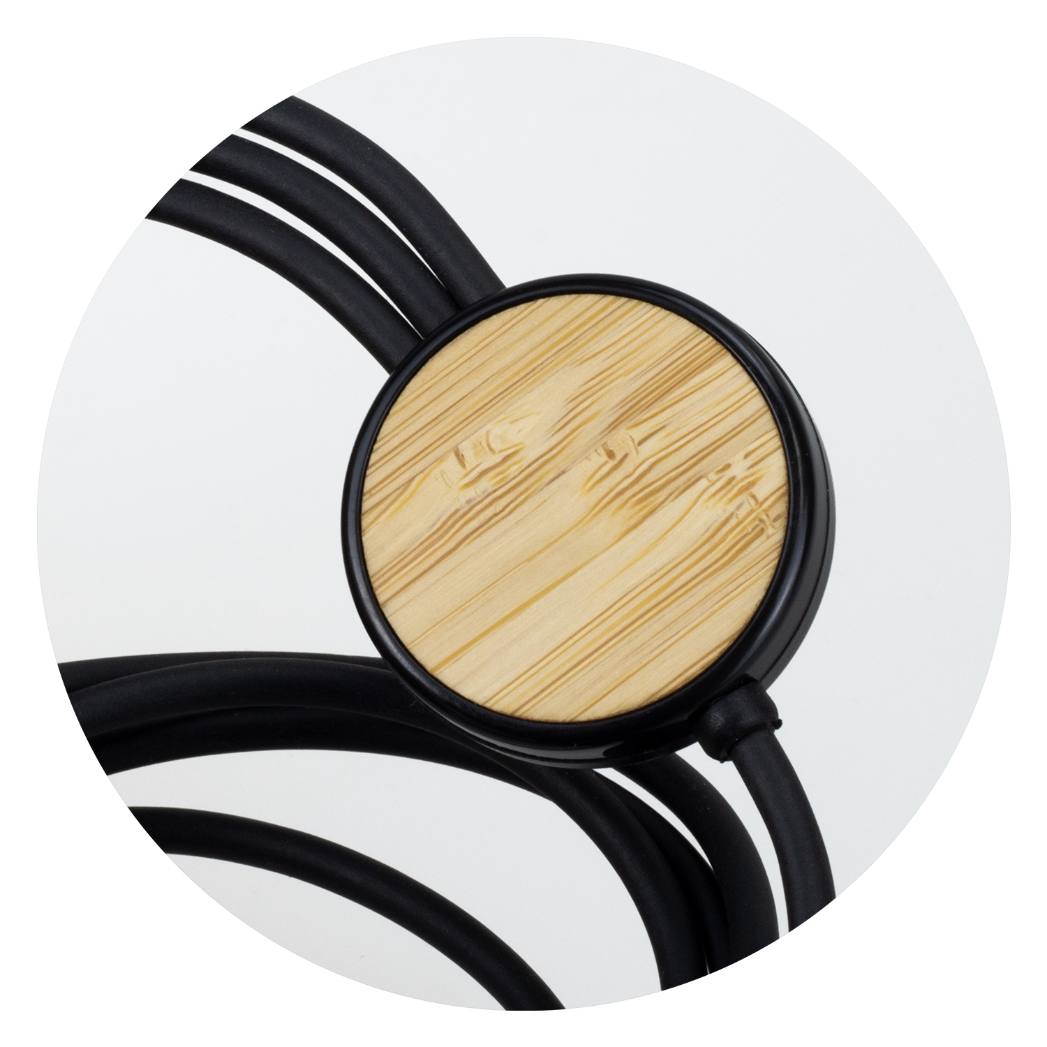 Bamboo Triple Connector Cable - Image 3