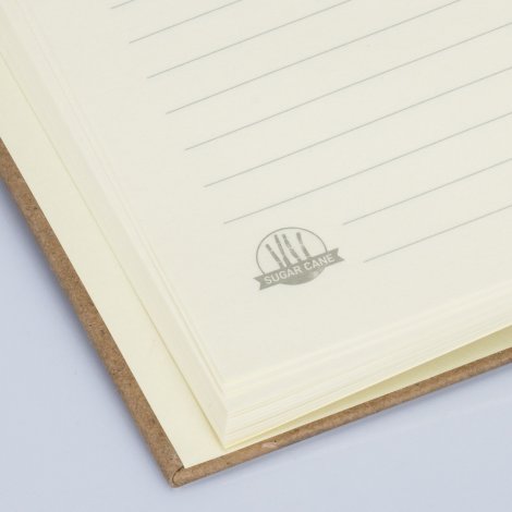 Sugarcane Paper Hard Cover Notebook - Image 5