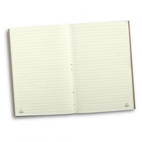 Sugarcane Paper Soft Cover Notebook - Image 4