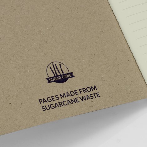 Sugarcane Paper Soft Cover Notebook - Image 6