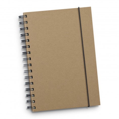 Sugarcane Paper Spiral Notebook - Image 3