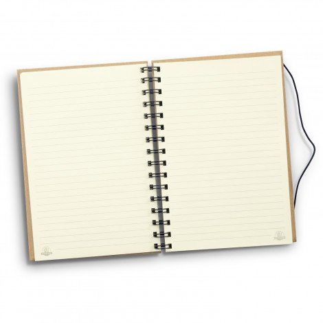 Sugarcane Paper Spiral Notebook - Image 4