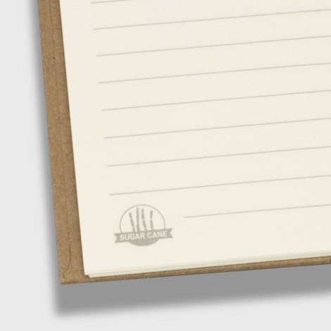 Sugarcane Paper Spiral Notebook - Image 5