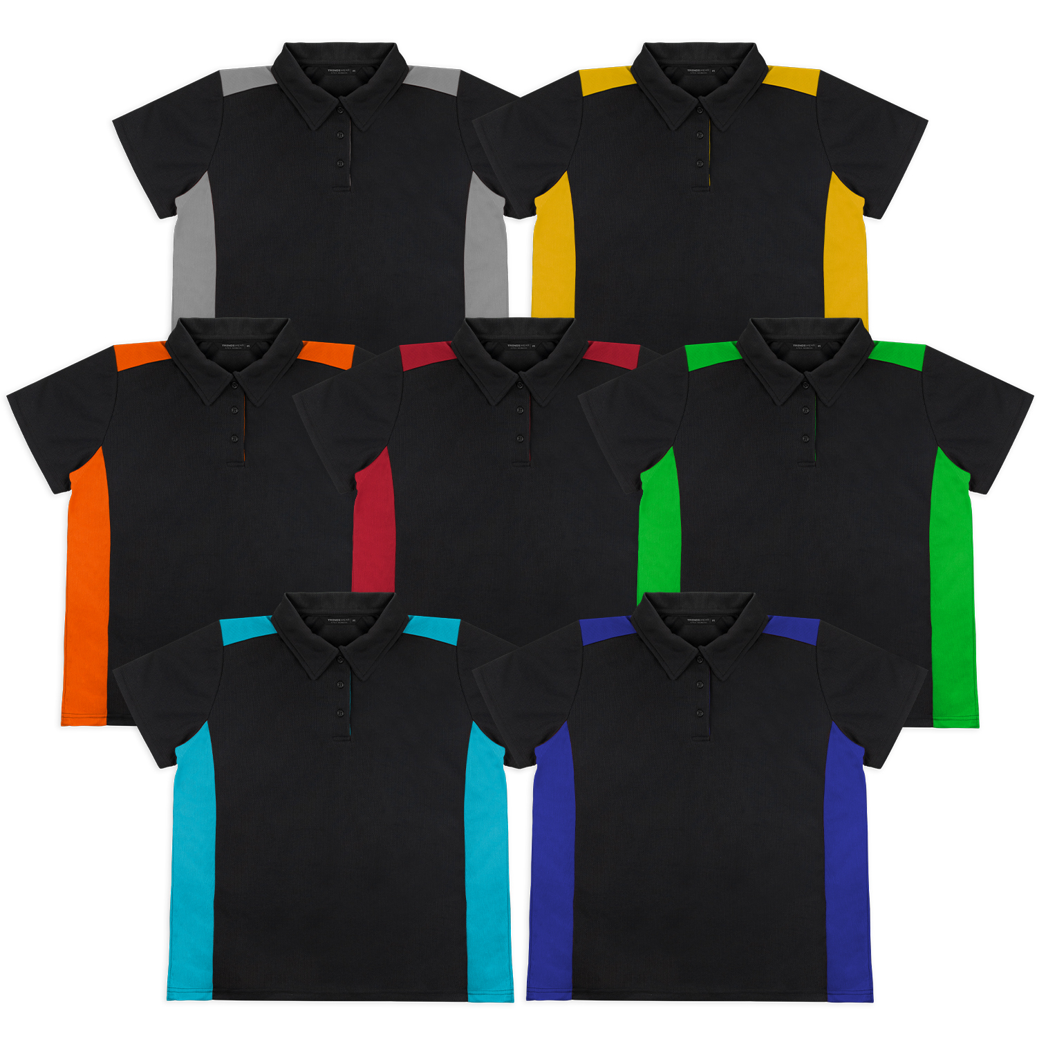 TRENDSWEAR Apex Womens Polo - Image 13