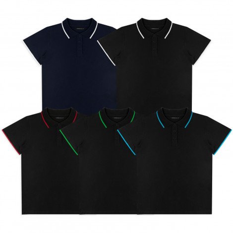 TRENDSWEAR Williams Womens Polo - Image 11