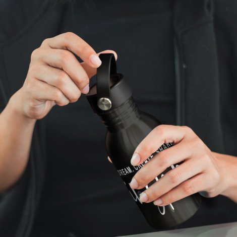 Nomad Bottle 500ml - Carry Lid - Image 4