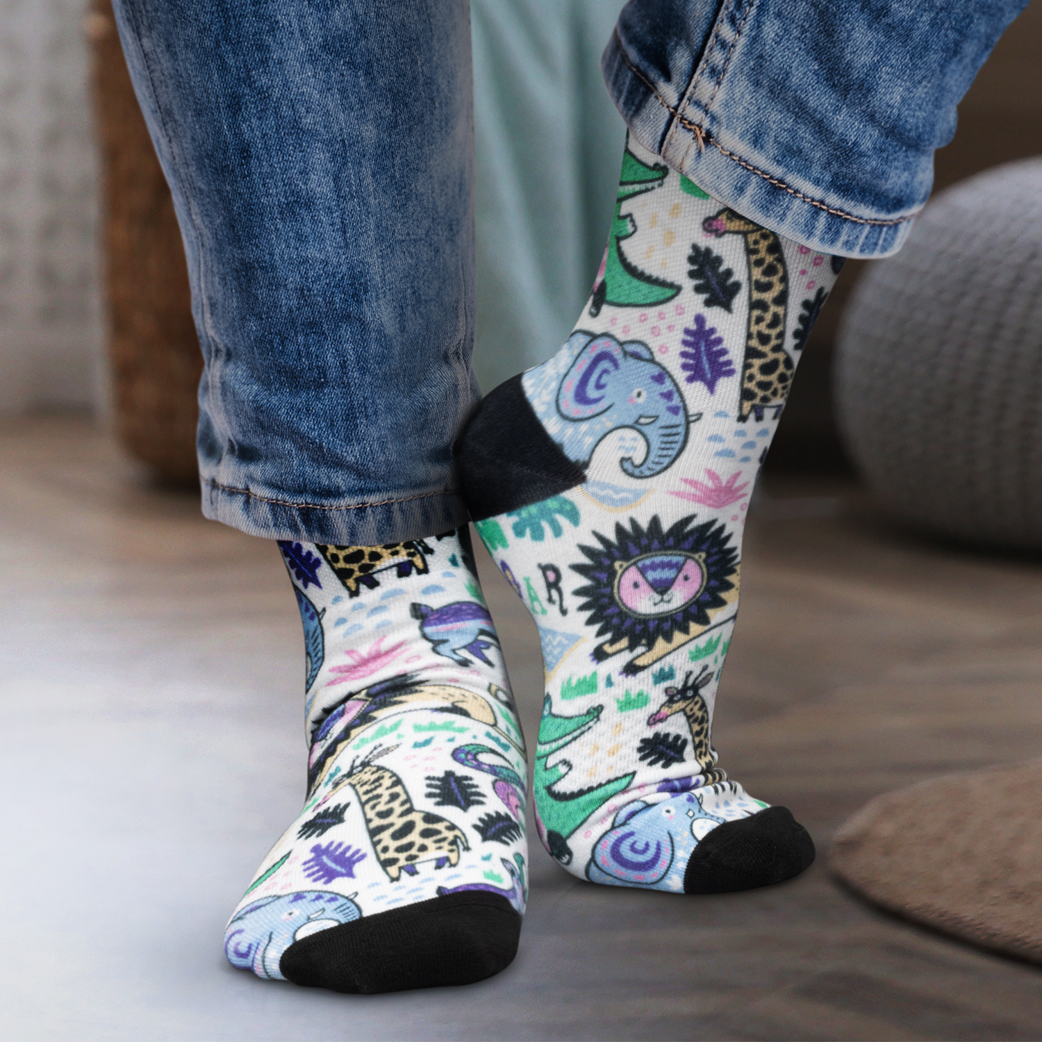 Mojo Crew Sock - Image 6