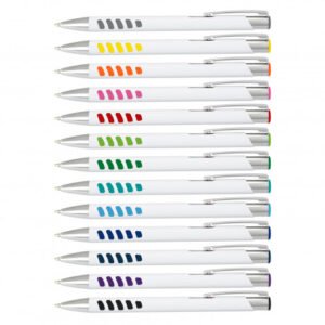 Panama Grip Pen - White Barrel