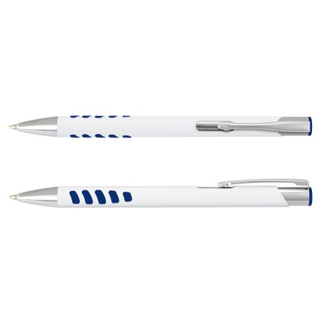 Panama Grip Pen - White Barrel - Image 11