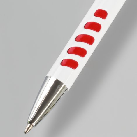 Panama Grip Pen - White Barrel - Image 16