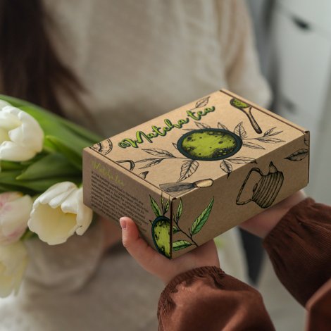Die Cut Box with Locking Lid - 175x130x65mm - Image 4