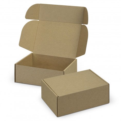 Die Cut Box with Locking Lid - 225x167x83mm - Image 2