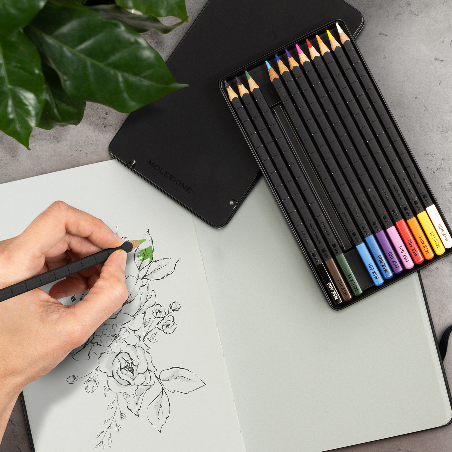 Moleskine Bundle Art Sketching Kit - Image 6