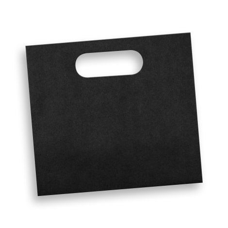 Medium Die Cut Paper Bag Landscape - Image 5
