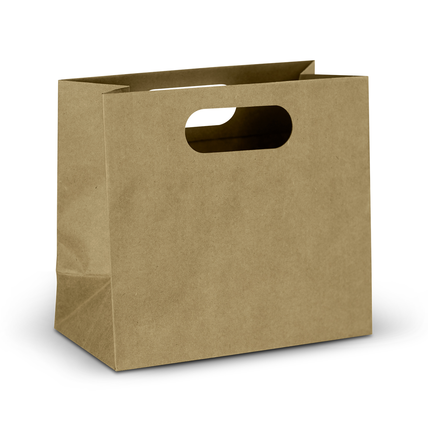 Medium Die Cut Paper Bag Landscape - Image 6