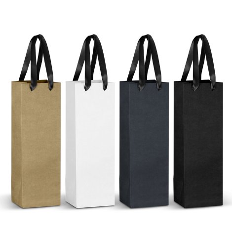 Champagne Ribbon Handle Paper Bag - Image 12
